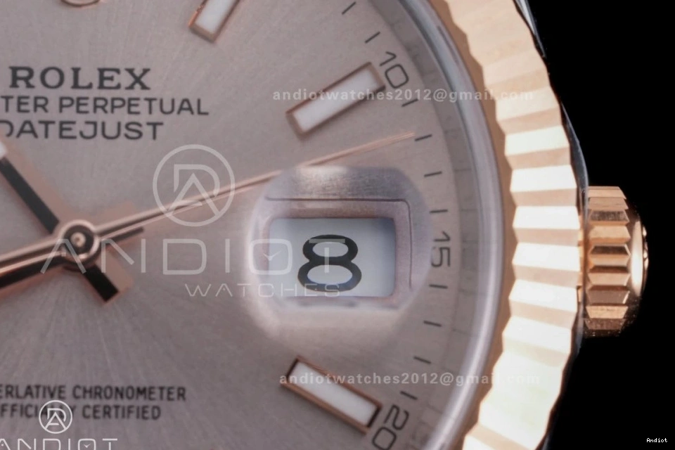 1:1 Edition SH3235 Dial Champagne SS Jubilee Bracelet Clean DateJust 126331 Best RG on 41 904L Steel 1202